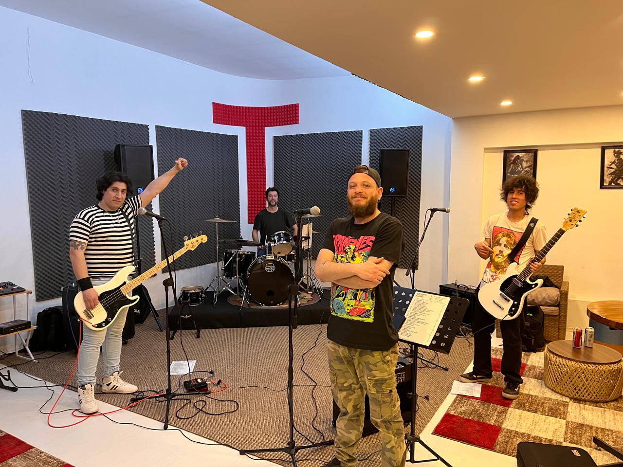 Banda Tributo a Ramones